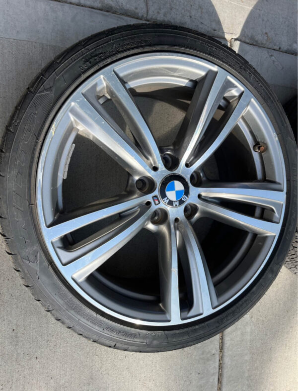 BMW WHEELS AND TIRES