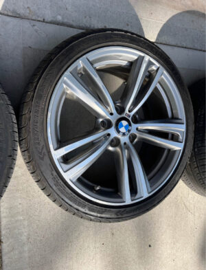 BMW WHEELS AND TIRES