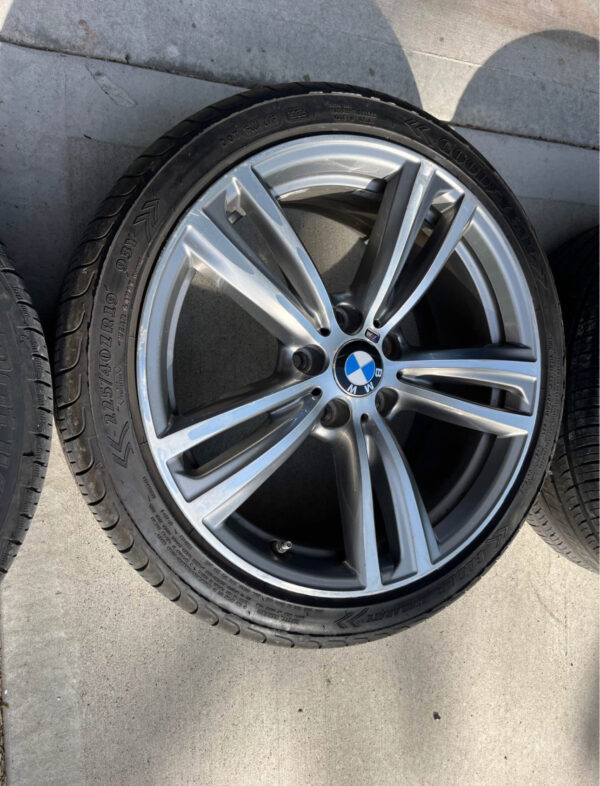 BMW WHEELS AND TIRES
