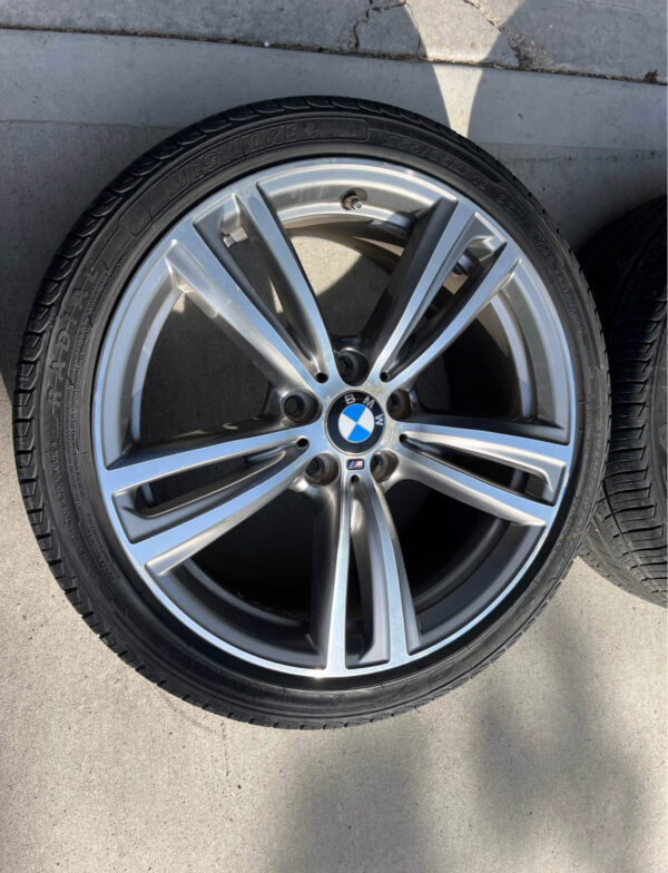 BMW WHEELS AND TIRES