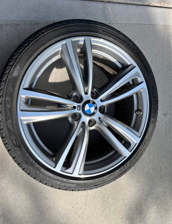 BMW WHEELS AND TIRES