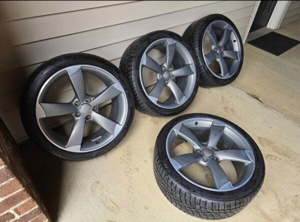 Audi Rotors wheels OEM