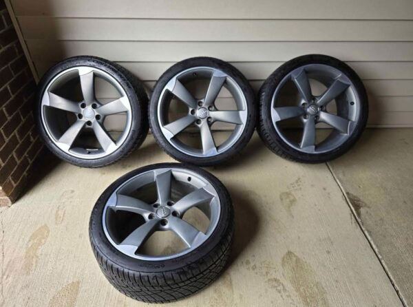 Audi Rotors wheels OEM