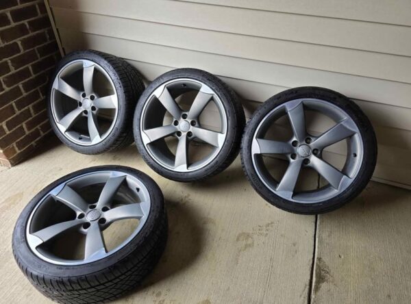Audi Rotors wheels OEM