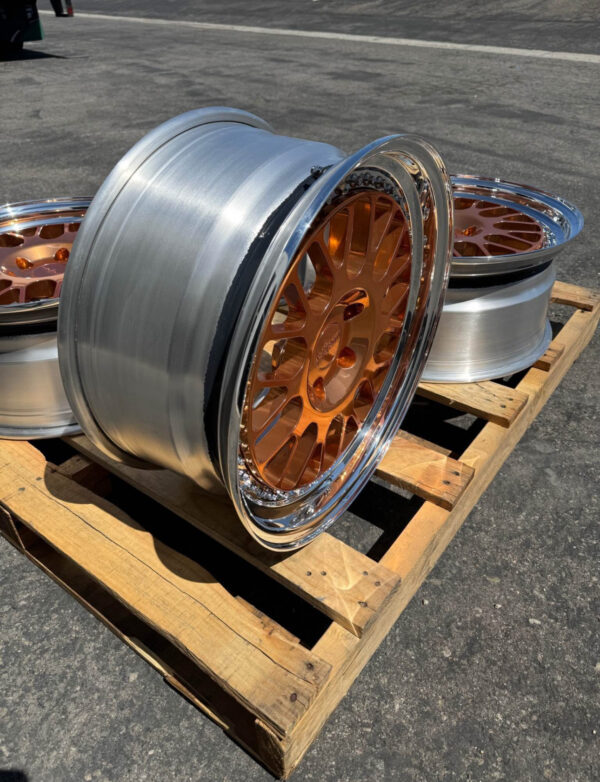 Rotiform Forged wheels