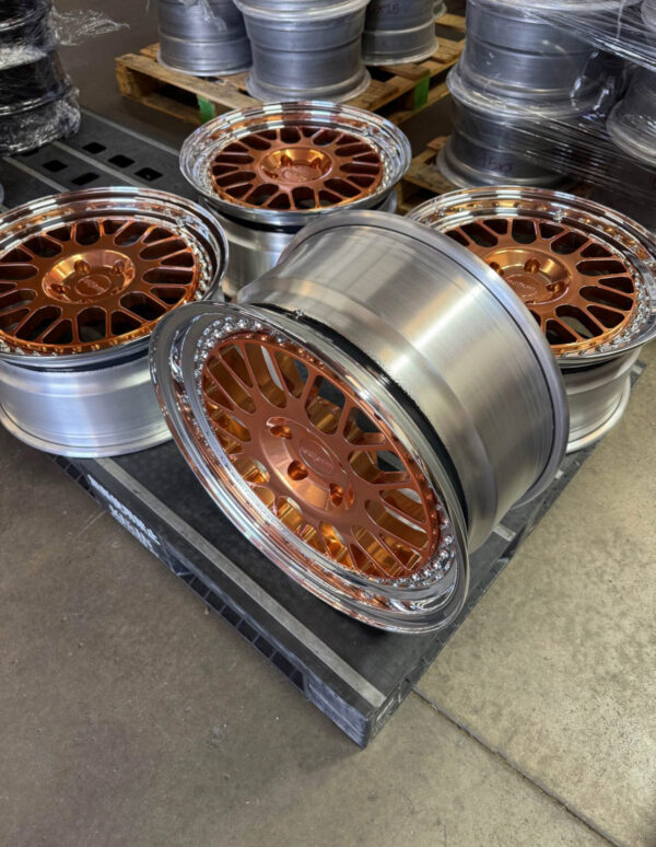 Rotiform Forged wheels