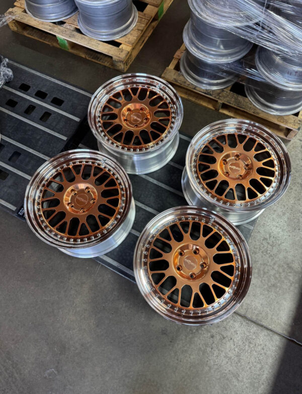 Rotiform Forged wheels