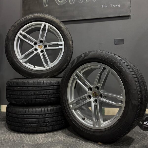 OEM Porsche Wheels and Tires