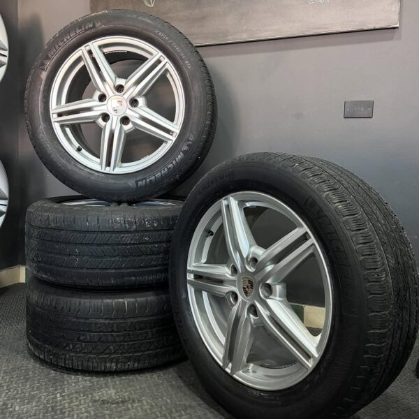 porsche Wheels and Tires