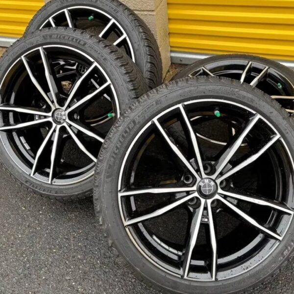 Authentic BMW Style 791 M black 19” wheels