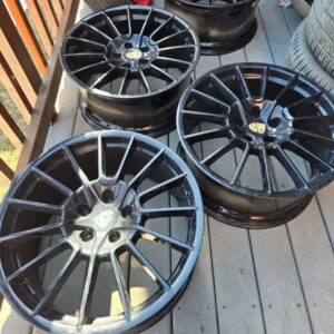 OEM 957 Sport Plus 21" wheels