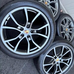 Buy Platinum satin 2023 Porsche Cayenne GTS