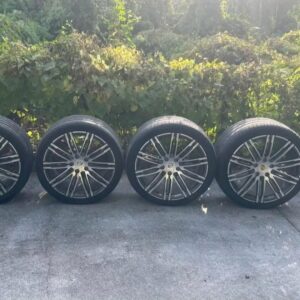 Buy 21” Porsche wheels 5x130 bolt pattern