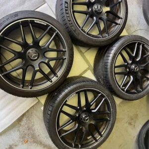 20” Mercedes Benz E63 S AMG Cross Spoke wheels