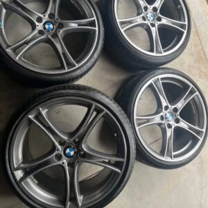Buy 20” staggered Authentic BMW style 361 wheels