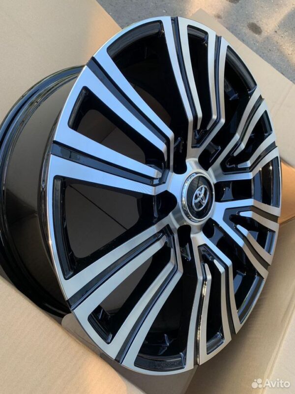 Zumbo Wheels 8.5×R22 6×139.7 alloy wheels