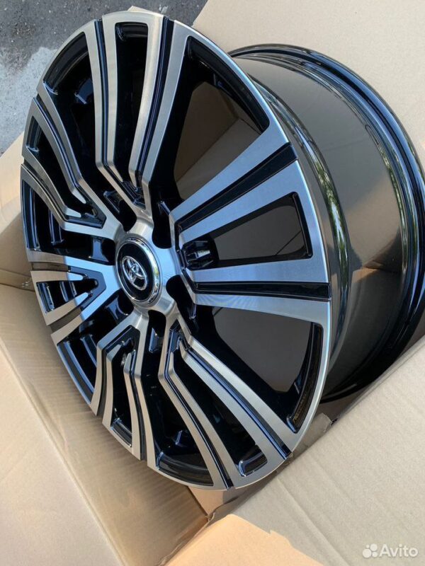 Zumbo Wheels 8.5×R22 6×139.7 alloy wheels