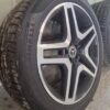 Genuine 21" Mercedes AMG wheels