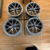 New BBS RIA style 18inch rims Diamond black