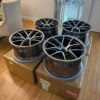 New BBS RIA style 18inch rims Diamond black