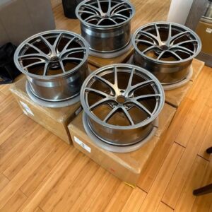 Buy BBS RIA Style 18" Rims Diamond Black