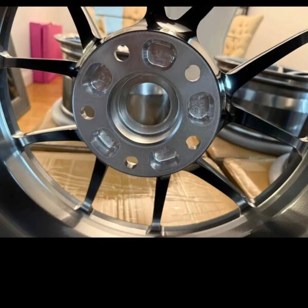 New BBS RIA style 18inch rims Diamond black