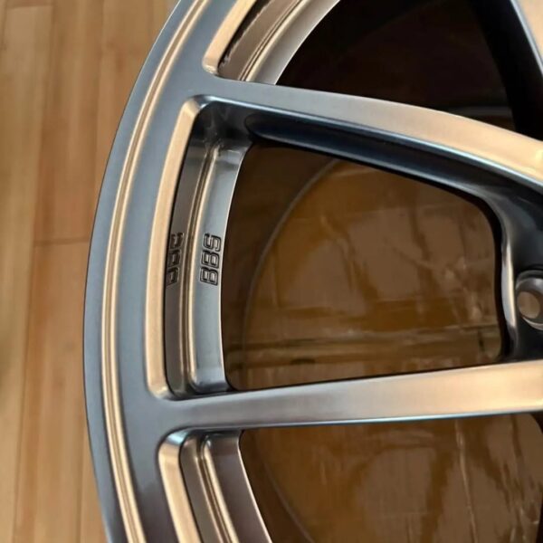 New BBS RIA style 18inch rims Diamond black