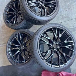 Buy Corvette C7 z06 OEM Rims and Tires Online