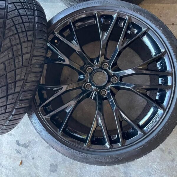 Corvette C7 z06 OEM Rims and Tires
