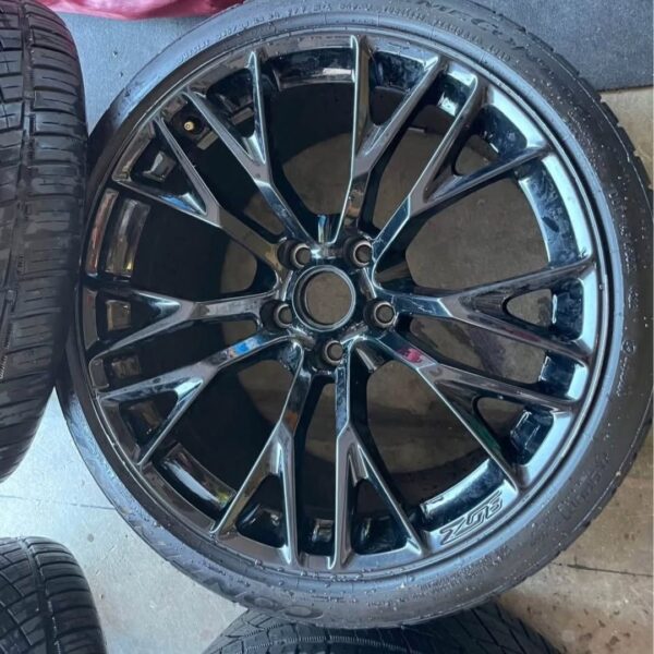 Corvette C7 z06 OEM Rims and Tires
