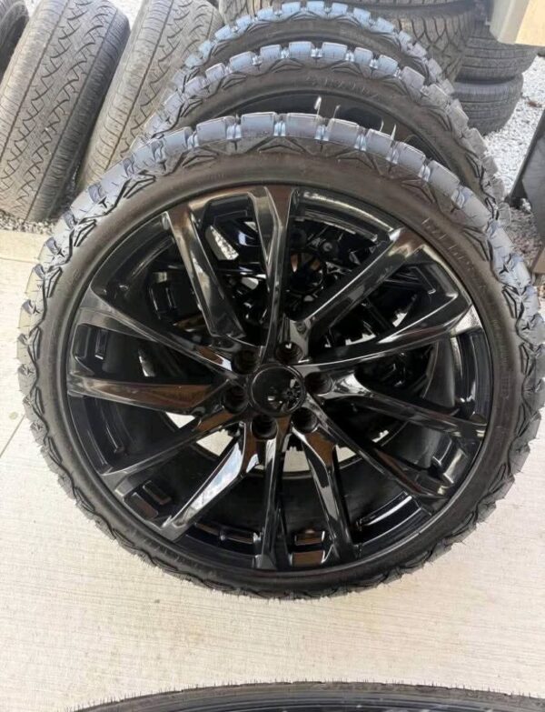 New 24” Wheels & Tires