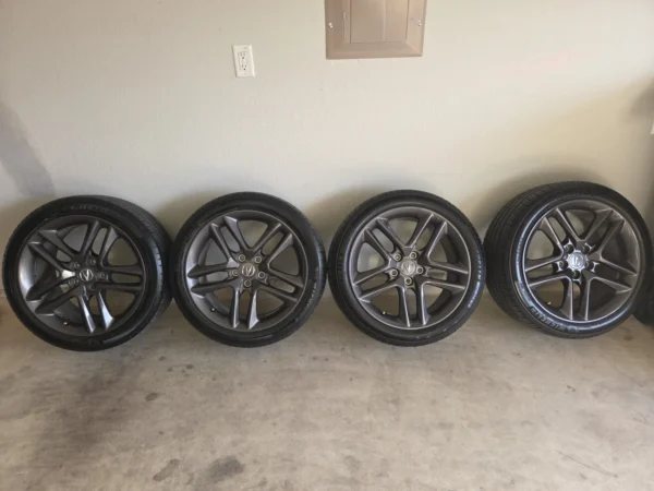 2024 Acura TLX 19" OEM Wheels Rims & Tires