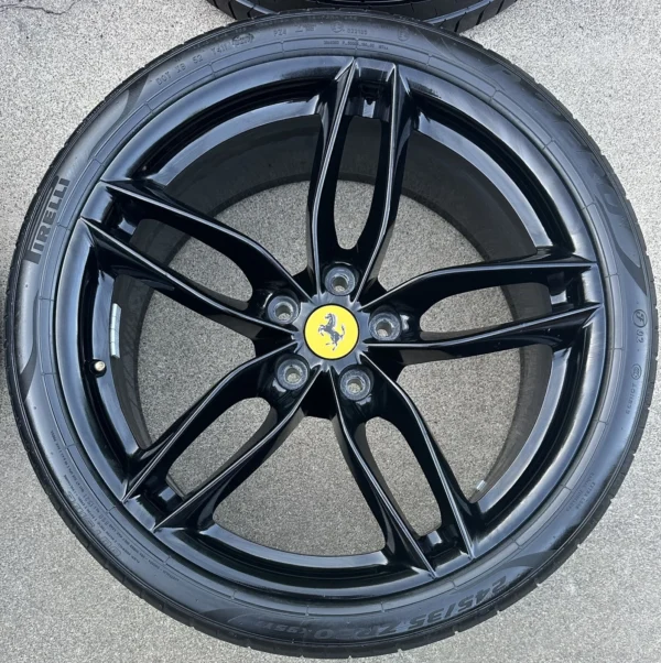 Ferrari 488 GTB F8 20"inch rims OEM 2015-2020
