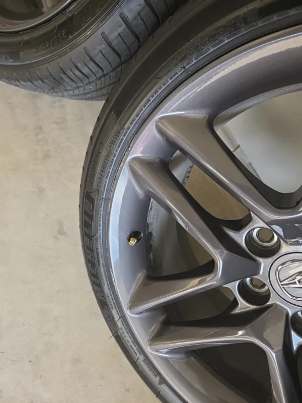 2024 Acura TLX 19" OEM Wheels Rims & Tires