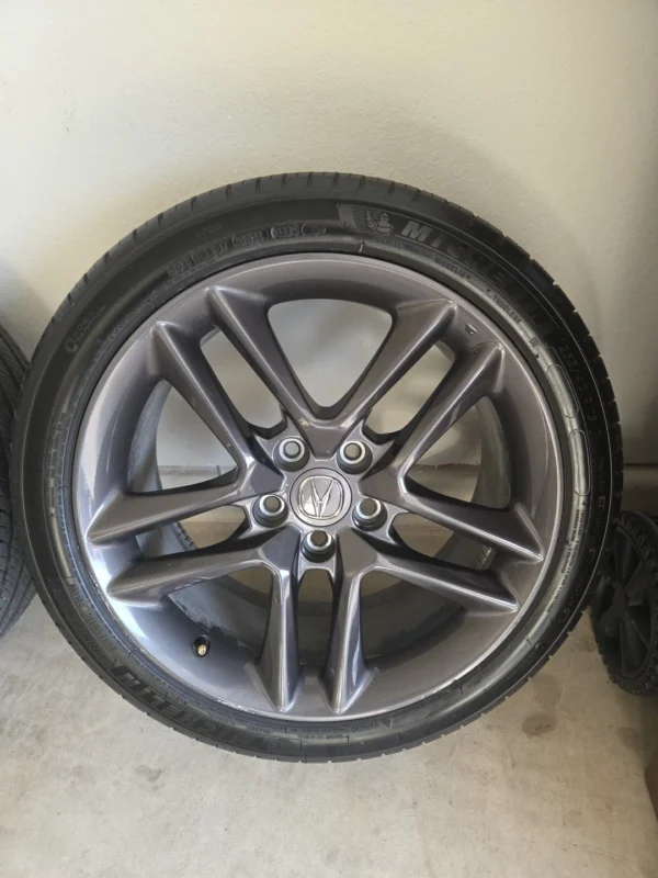 2024 Acura TLX 19" OEM Wheels Rims & Tires