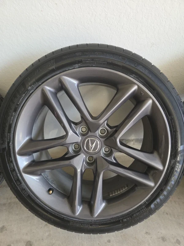 2024 Acura TLX 19" OEM Wheels Rims & Tires