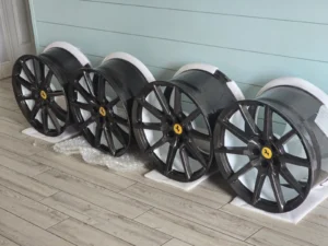 Ferrari Carbon Fiber Wheels For Sale
