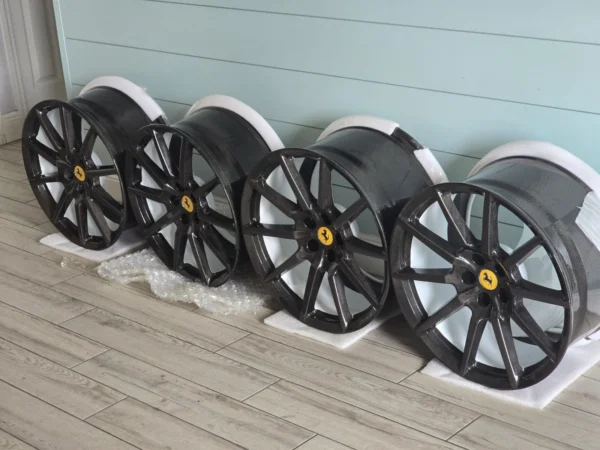 Ferrari Carbon Fiber Wheels For Sale