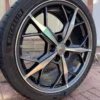 C8 Corvette Trident Wheels and Tires - OEM - Stingray 2020-2026 Corvette