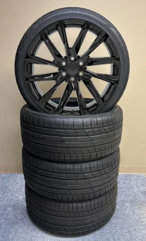 Buy Gloss Black 24in SSX Wheels Online