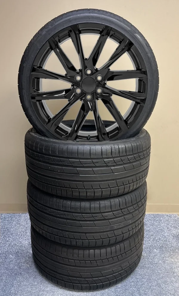 Buy Gloss Black 24in SSX Wheels Online