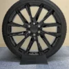 Gloss Black 24" SSX Wheels H/T Tires Silverado Tahoe Sierra Yukon Escalade