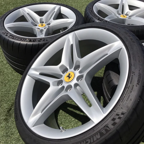 NEW 20 FERRARI SF90 RIMS TIRES GENUINE