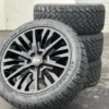 22" Black 2026 Cadillac Escalade Wheels Rims Tires Escalade Wheels 22x9