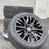 22" Black 2026 Cadillac Escalade Wheels Rims Tires Escalade Wheels 22x9