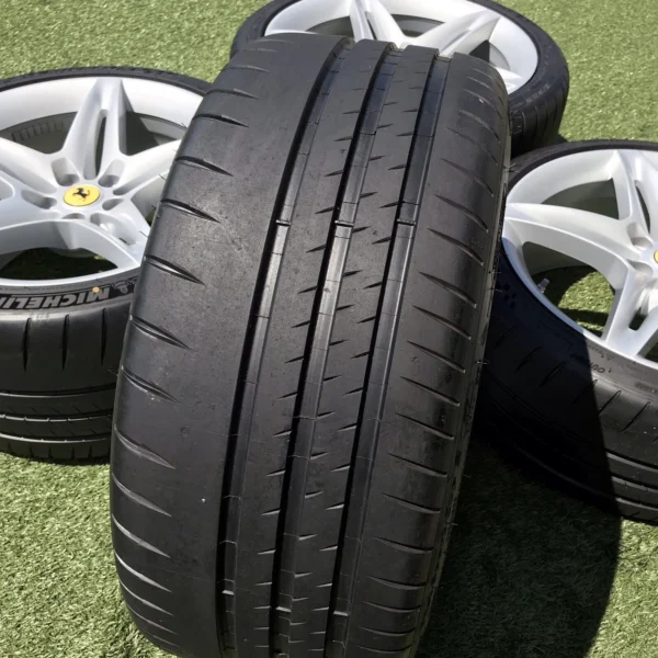 NEW 20 FERRARI SF90 RIMS TIRES GENUINE