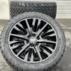 22" Black 2026 Cadillac Escalade Wheels Rims Tires Escalade Wheels 22x9