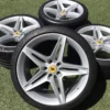 NEW 20 FERRARI SF90 RIMS TIRES GENUINE