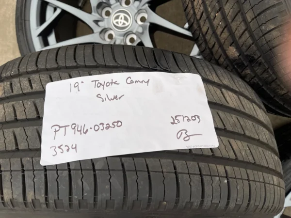 19" Toyota Camry XSE OEM wheels rims Avalon Crown Lexus 2023 2024 2025 2026