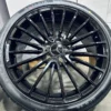 19" Wheels 19x8.5 Rims 5X112 Tires Fits: Mercedes E300 E350 E400 E450 E550